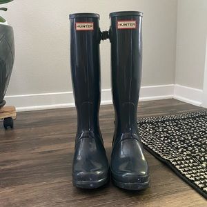 Hunter rain boots